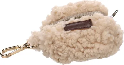 Immagine prodotto di Distributore di sacchetti per la cacca a forma di fenicottero Pookie beige
