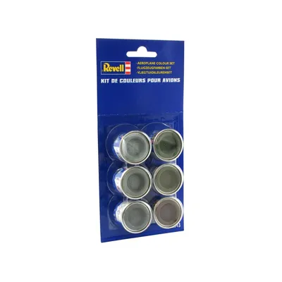 Immagine prodotto di Revell Flugzeugfarben-Set (6x14ml Email Farben)