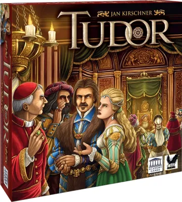 Obrázek produktu pro Tudor: -Brettspiel - ENG Edition