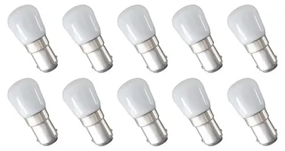Produktbild von Spectrum LED Lampe 1,5W 140lm 3000K Warmweiß 230V 10 Stück