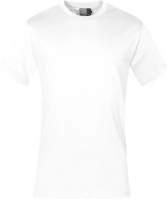 Imagen del producto de Camiseta para hombre Promodoro, premium, talla M, color blanco, 100% algodón, 180 g/m² - 3000