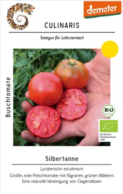 Artikelbild 2 von 'BIO Buschtomate Silbertanne' aus der Kategorie Buschtomatensamen