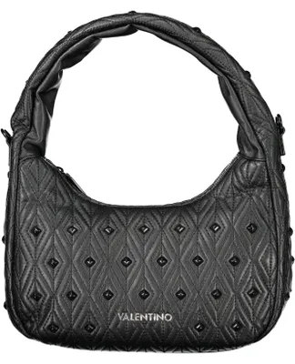 Immagine prodotto di Elegante borsa da donna nera con tracolla removibile