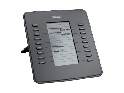 Produktbild von Snom D7, 158 x 140 x 220 mm, 520 g