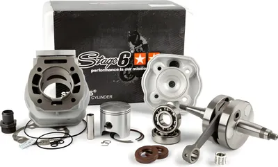 Zdjęcie produktu dla Pakiet silnika Stage6 Streetrace 88cc, wał korbowy o skoku 45 mm do Derbi Euro3 / Euro4