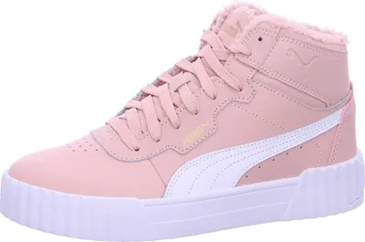 Produktbild von Puma Carina 3.0 Mid WTR JR Mädchen Winterstiefel in Rosa, Größe 5