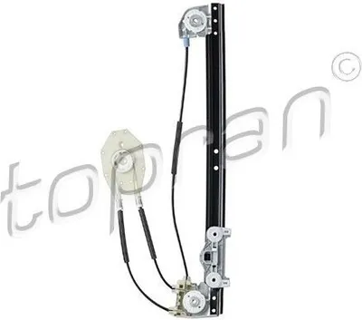 Produktbild von TOPRAN 502 079 Elektrischer Fensterheber Hinten Rechts für BMW 5 Limousine (E39) 5 Touring (E39)