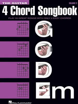 Produktbild von The Guitar 4-Chord Songbook vol.2for guitar