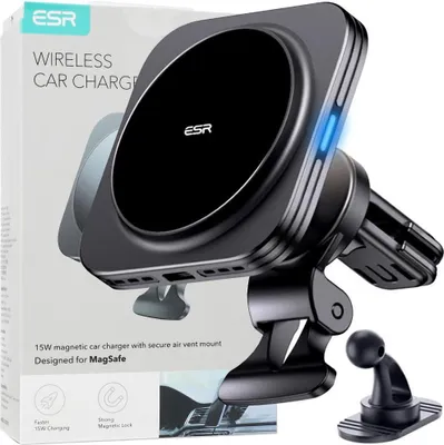 Image de Chargeur de voiture sans fil Esr Qi2 (Halolock)