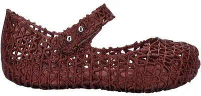 Zdjęcie produktu dla Melissa Mini okap ścienny, papier, kolor czerwony z brokatem, akcesoria, rozmiar 28/29 EUR