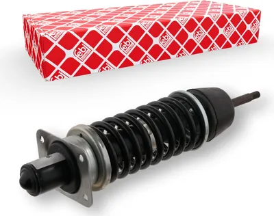 Produktbild von FEBI BILSTEIN Dämpfer Fahrerhauslagerung 17296 Hinten passend für MERCEDES-BENZ NG mechanisch 4,021kg