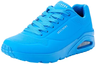 Produktbild von Skechers Herren Uno Stand On Air Turnschuhe, Blue Durabuck, 42.5 EU