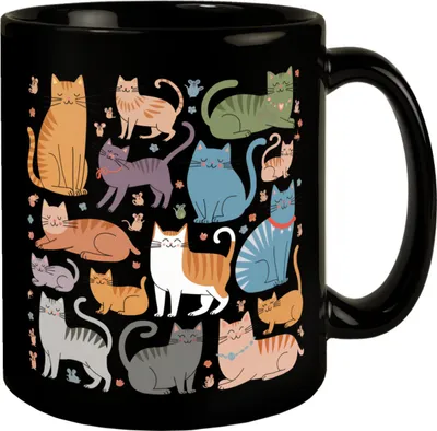 Produktbild von Katz und Maus Tasse für Tierliebhaber