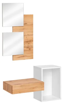 Immagine prodotto di Armadio da corridoio Mobili moderni di design Mobili da parete Legno nuovo corridoio
