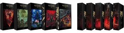 Obrázok produktu pre GOOD LOOT Puzzle Zaklínač 3: Divoký hon, kolekcia k 10. výročiu, 10x500 dielikov, viacfarebné