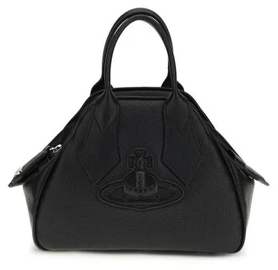 Produktbild von Vivienne Westwood Handtasche aus Kalbsleder in Schwarz 4703000TWS000D_N403