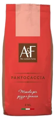 Produktbild von Panfocaccia Pizzamehl 2kg - Alta cucina&Farina