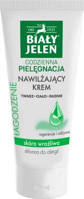 Immagine prodotto di Crema viso bianca lenitiva 200 ml