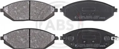 Produktbild von A.B.S. 37842 - OE 96682858 Bremsbelagsatz für Spark M300