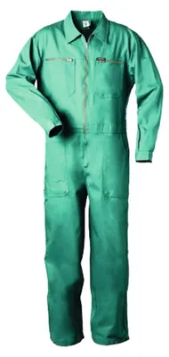 Image de Combinaison Rallye Craftland vert 100% coton taille 58