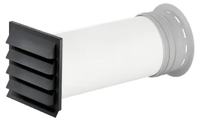 Immagine prodotto di Naber P-K-Klima-R 150 condotta a parete, antracite 4051070 150 mm