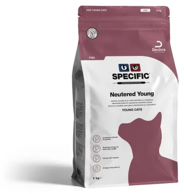 Obrázek produktu pro Specifický Kočičí Fnd Kastrovaný 2Kg