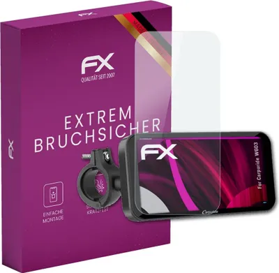 Produktbild von atFoliX FX-Hybrid-Glass Displayfolie kompatibel mit Carpuride W603 Glasfolie