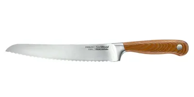 Zdjęcie produktu dla Tescoma Nóż do chleba FEELWOOD 21 cm