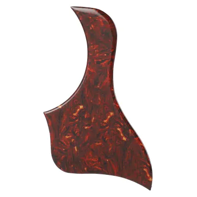 Zdjęcie produktu dla Osłona gitary, ochrona przed zarysowaniami, dekoracyjna, pogrubiona płytka ochronna z PVC do gitar akustycznych