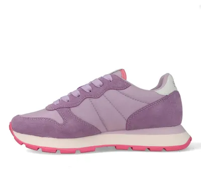 Image de SUN68 Ally Solid - Chaussures de sport pour femmes Violet Z36201-24 , EU 40