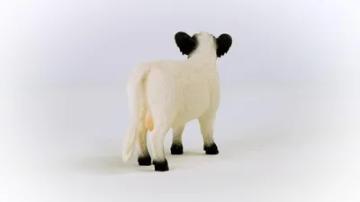 Produktbild von SCHLEICH 13960 Galloway Kuh, ab 3 Jahren, Farm World - Spielfigur