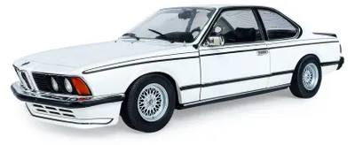 Produktbild von Solido 421186529 BMW 635 CSI E24 Hartge 1984 weiß 1:18