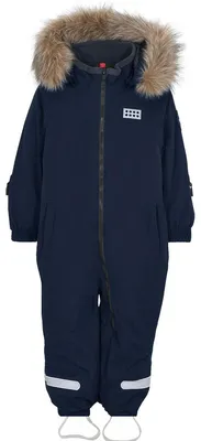 Produktbild von LEGO® kidswear Kinder Babyschneeanzug LWJUNIN 706 - Snowsuit Blau 80