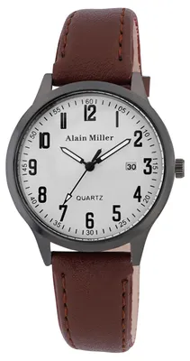 Produktbild von Herrenuhr Kunstleder Datumsanzeige
