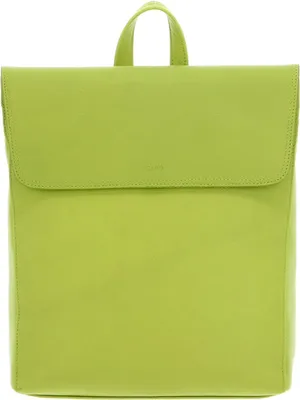Produktbild von PICARD Leder Rucksack Luis Backpack Lime neongelb