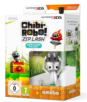 Produktbild von Chibi-Robo! Zip Lash + amiibo - Nintendo 3DS