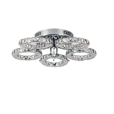 Produktbild von Kronleuchter, Moderner Stil, LED-Lichtquelle, 5 Köpfe-a, dimmbar