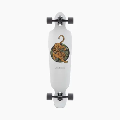 Produktbild von LandYachtz Battle Axe Paper Tiger 38 Drop Through Longboard