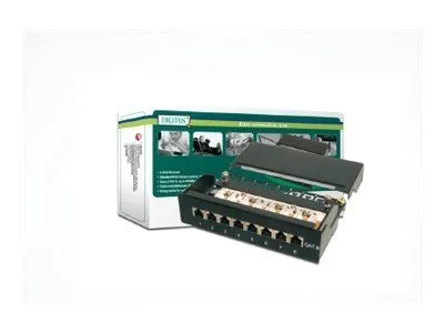 Obrázek produktu pro DIGITUS Desktop CAT 6, Klasse E Patch Panel, geschirmt