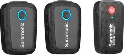 Immagine prodotto di Saramonic Duo Lavalier Microfono senza fili Blink 500 B2