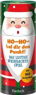 Produktbild von Weihnachtsspiel für Kinder ab 7 Jahren und Familie, 80 Spielkarten, 160 Begriffe
