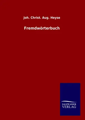 Produktbild von Fremdwörterbuch