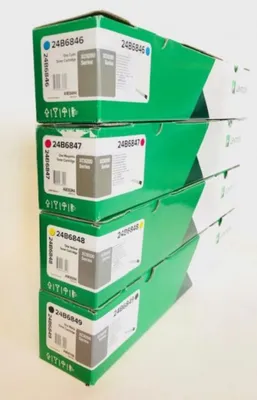 Obrázek produktu pro Lexmark 24B6847, Purpurová, 1 kusů