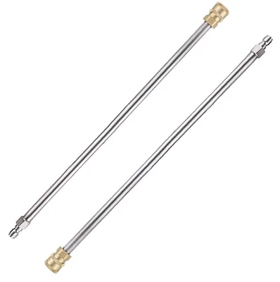 Produktbild von Hochdruckreiniger Pistole Verlängerungslanze - 33 cm - 4000 PSI - 1/4 Schnellkupplung