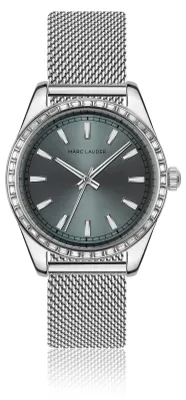 Produktbild von Marc Lauder_Watches_MD9-B018S_Silver