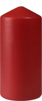 Obrázek produktu pro Duni Stumpenkerzen matt bordeaux 150x70nn 6 Stück