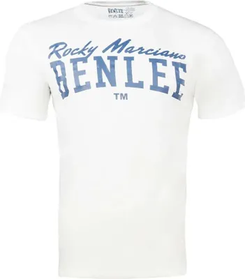 Produktbild von Benlee Logo Kurzarm-t-shirt Weiß S Herren Weiß S
