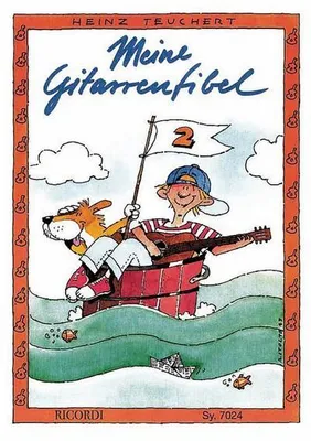 Produktbild von Meine Gitarrenfibel Band 2