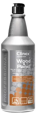 Produktbild von CLINEX Reiniger für Holzböden und Parkett, Wood-Panel, 1 Liter