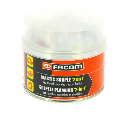 Zdjęcie produktu dla Szpachlówka Facom 006056 Beige 500 g